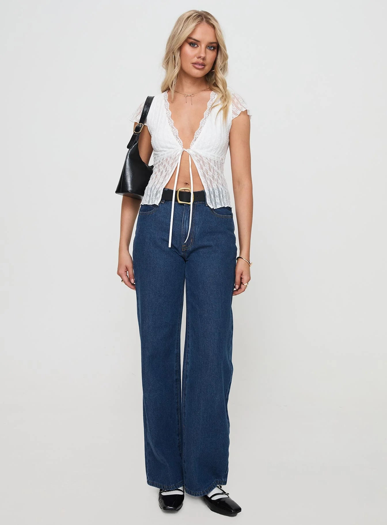 Sumbao Top White