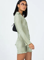 Danyon Mini Dress Green