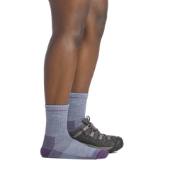 Women's Hiker Micro Crew Midweight Hiking Socks