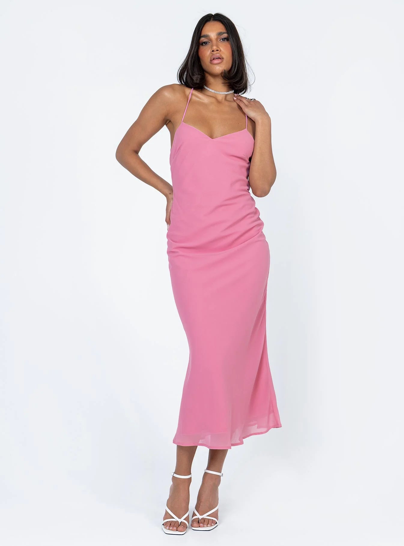 Trudy Maxi Dress Pink