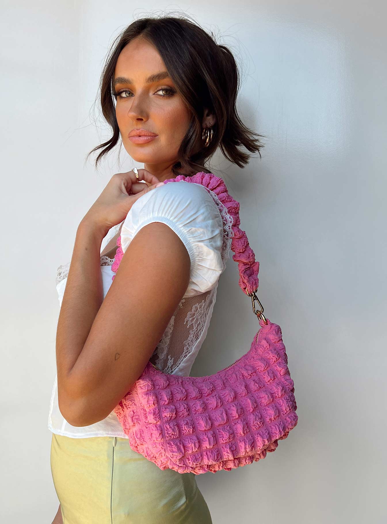 Barossa Shoulder Bag Pink