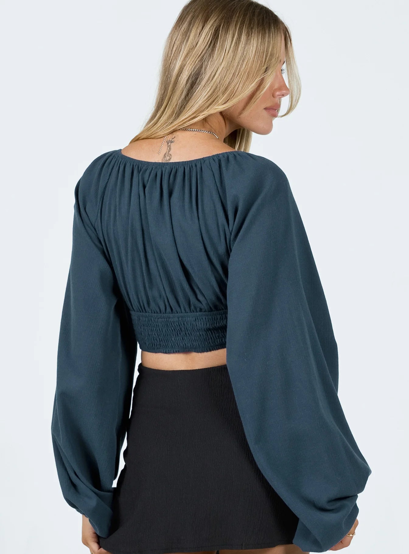Senza Top Navy