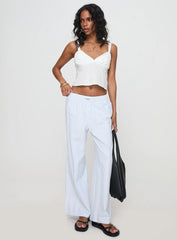 Prevost Cami Top White