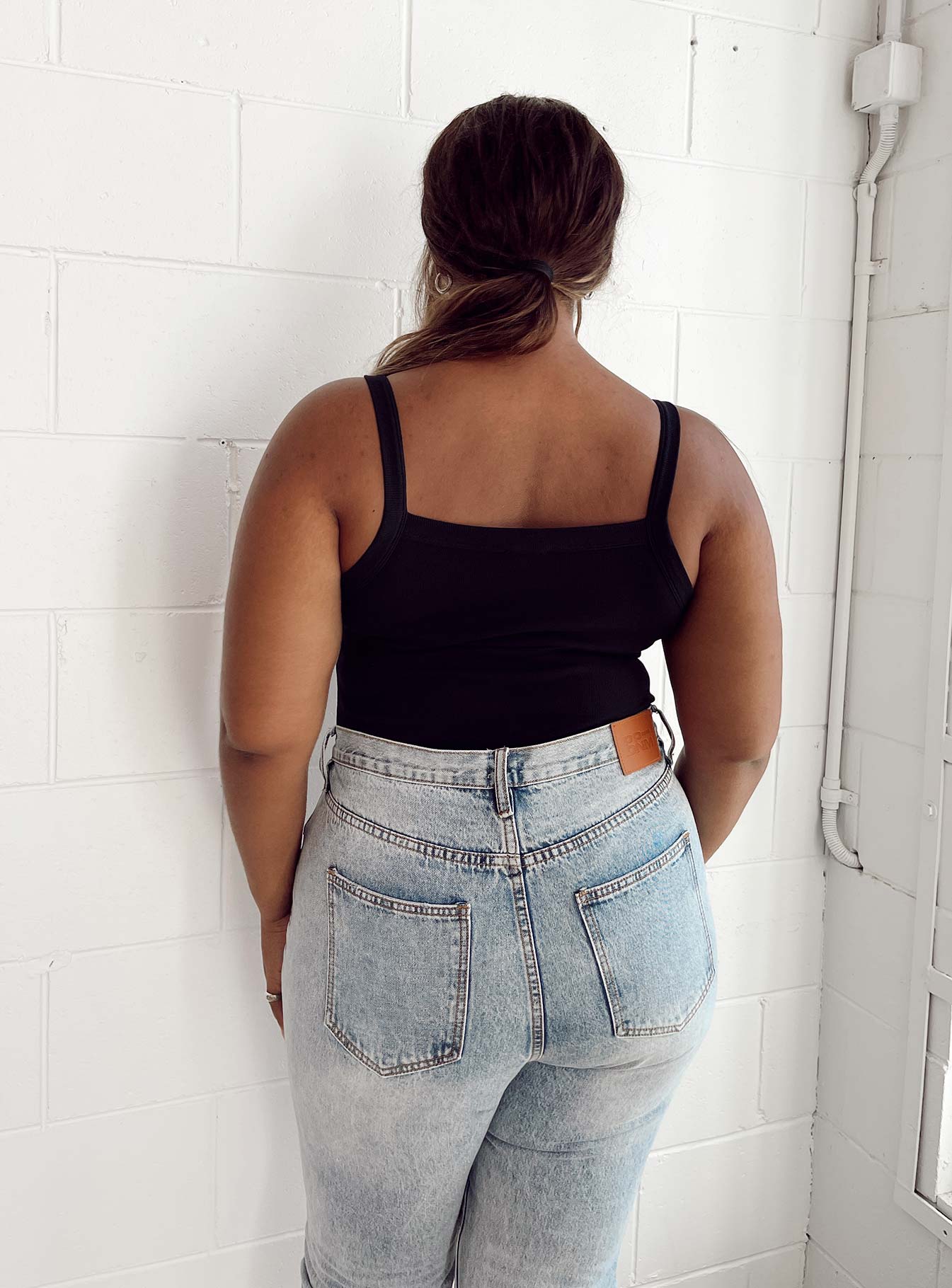 Lindsey Bodysuit Black Curve