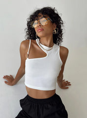 Marea Top White