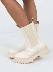 Baker Boots Vanilla