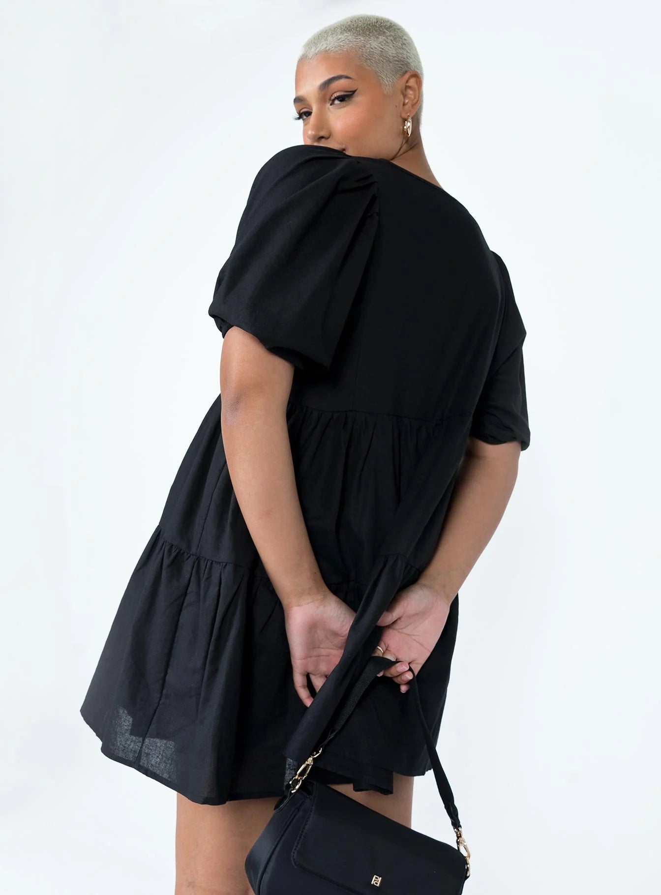 Braxton Mini Dress Black