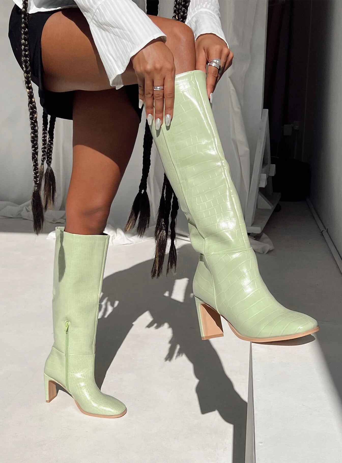 Torrance Boots Green
