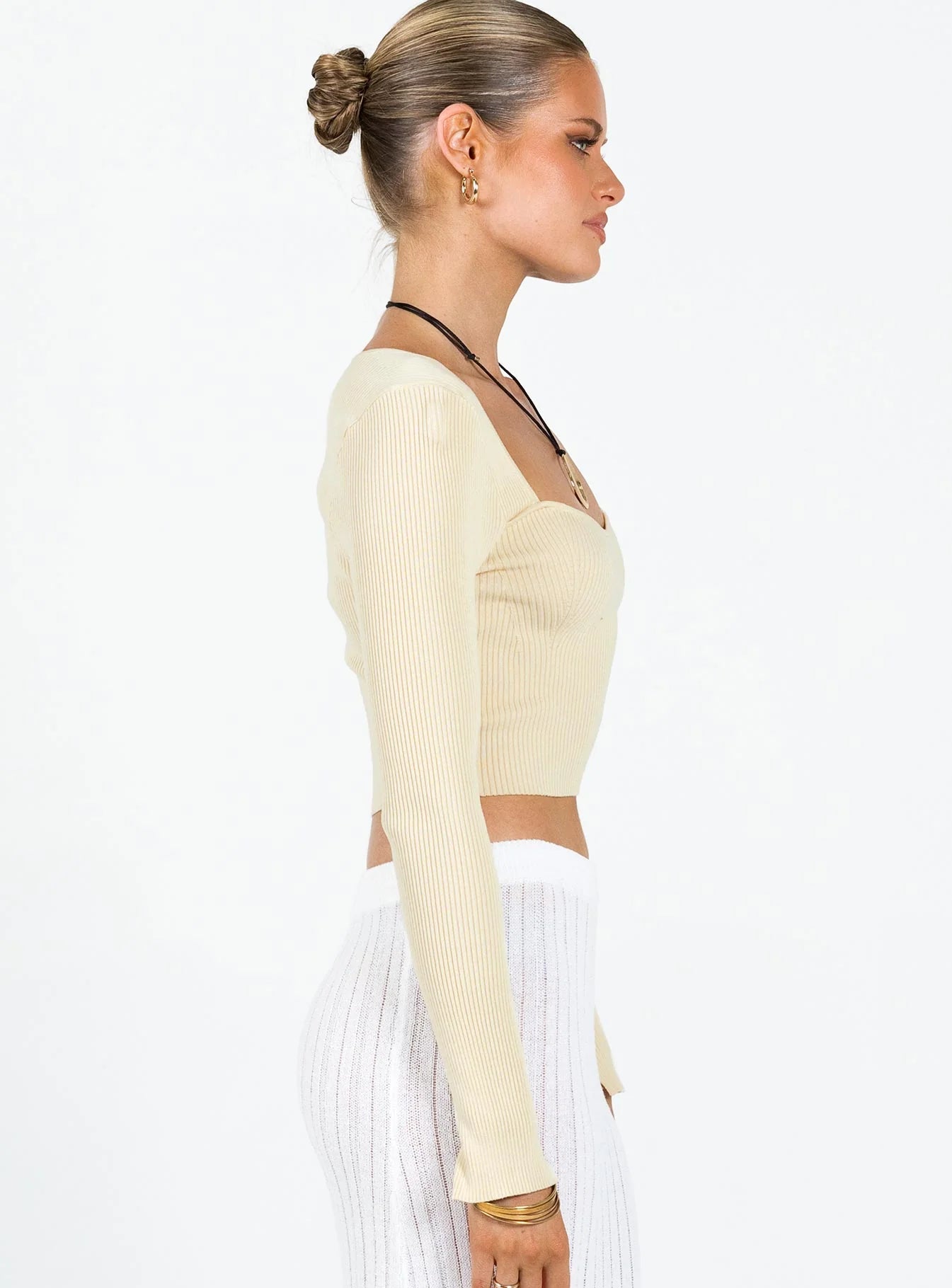 Wilden Long Sleeve Top Cream