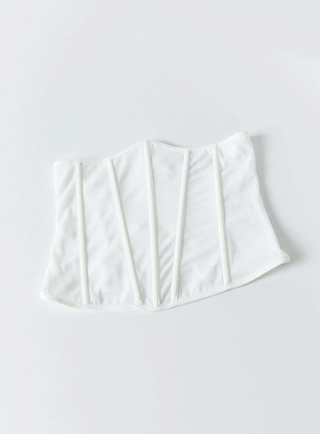 Aimee Corset White