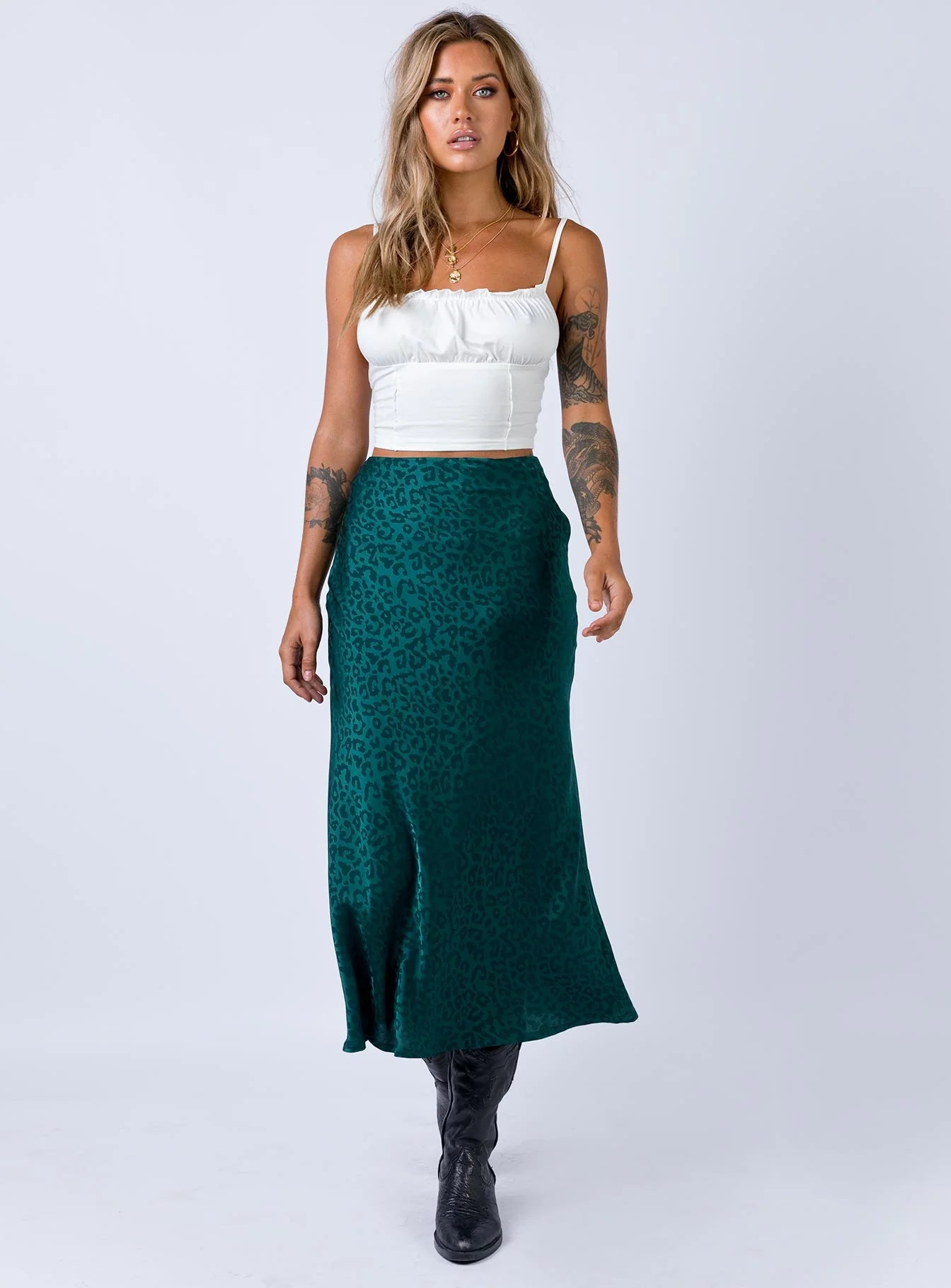 Tilly Top Off White