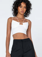 Rayne Top White