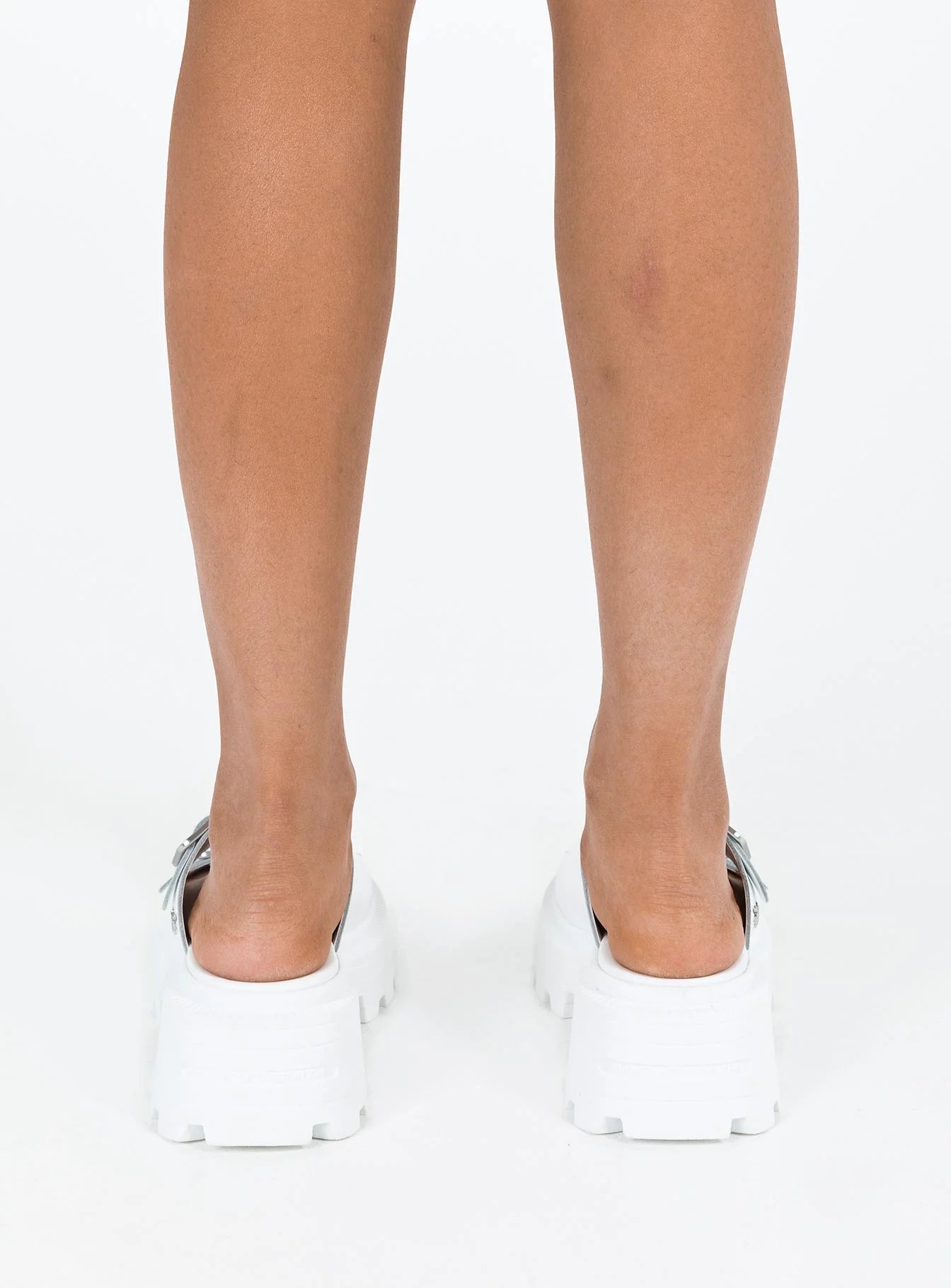 Windsor Smith Reach Sandals White