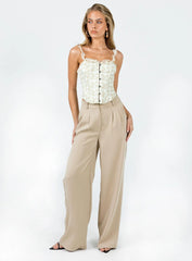 Searle Floral Corset Multi