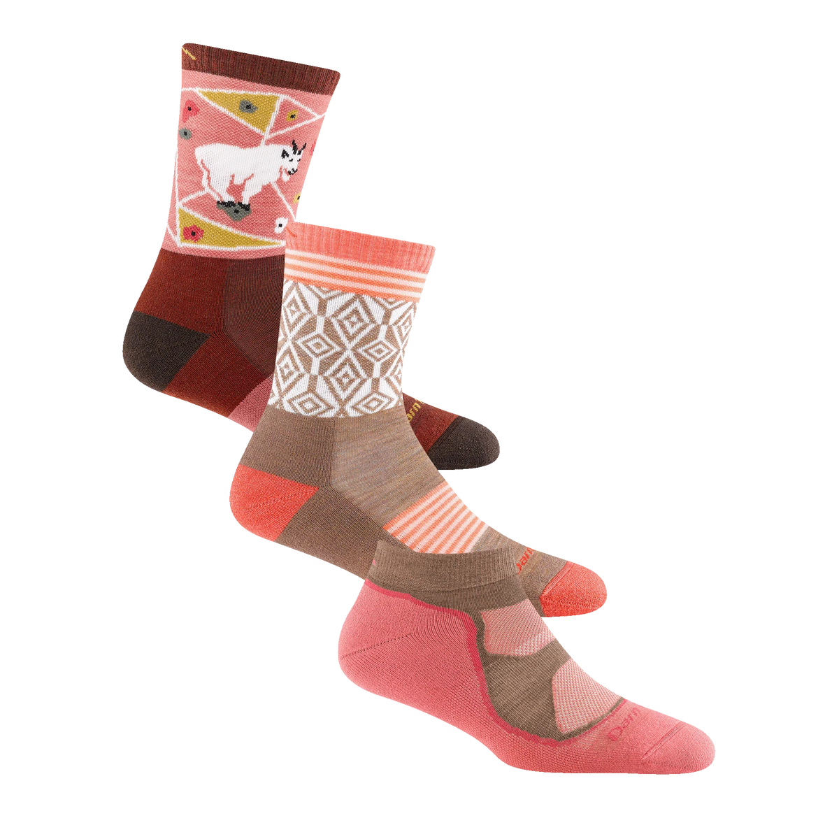 Women's Light Hiker Combo 3-Pack