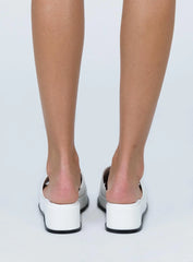 Bayshore Sandals White
