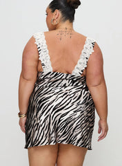 Nourish Mini Dress Tiger