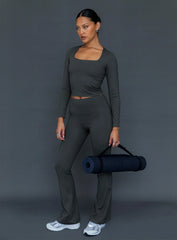Integrity Activewear Yoga Pants Grey