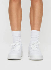 Europa Sneakers White