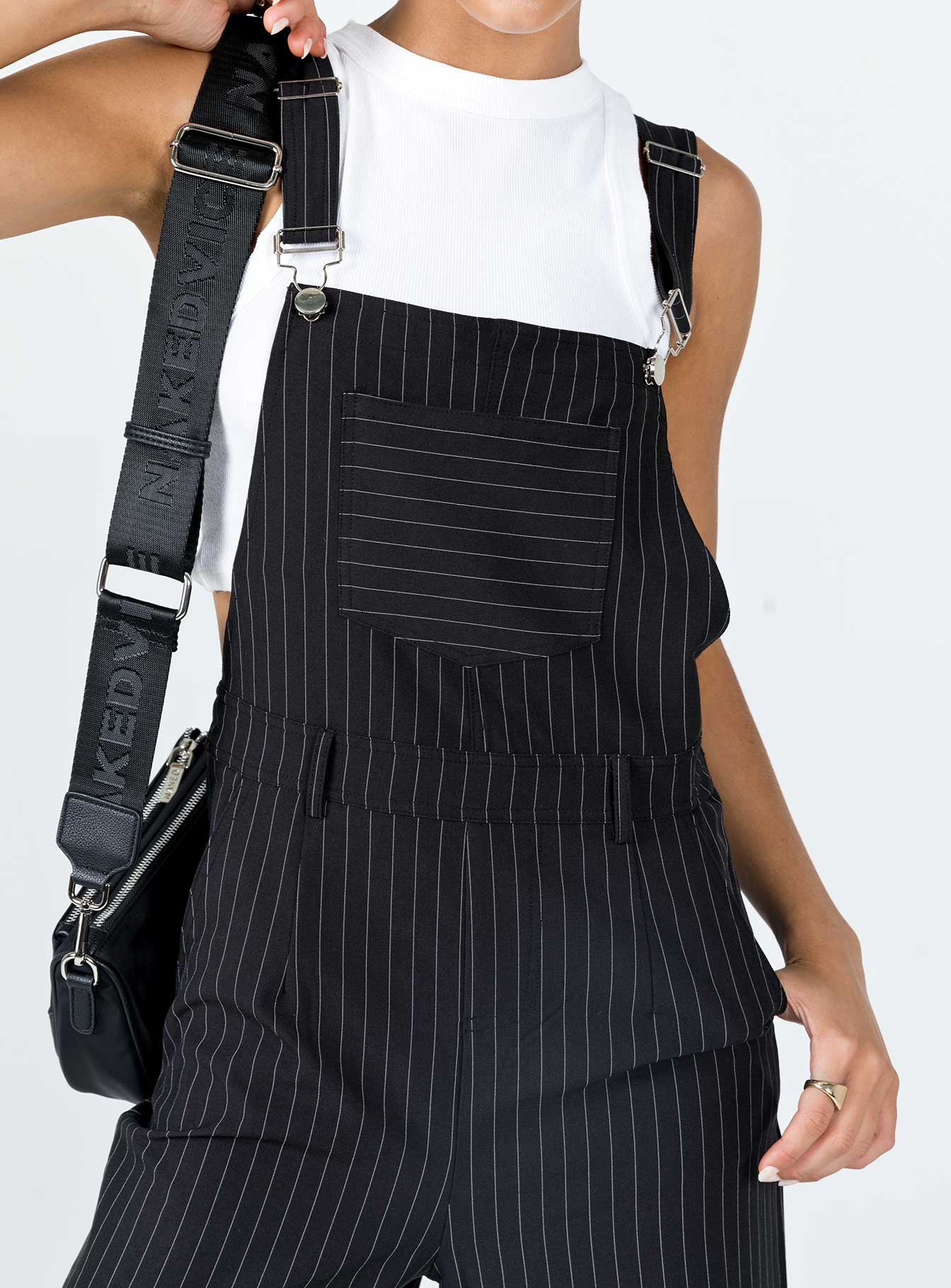 Hayden Overalls Black
