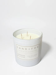 Orange & Clove 21 oz scented candle