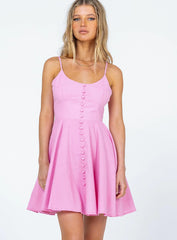 Marena Mini Dress Pink