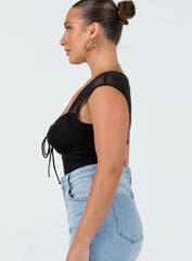 Clarendon Bodysuit Black