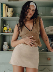 Gigi Skort Beige