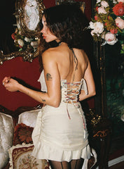 Proposal Corset Top Cream