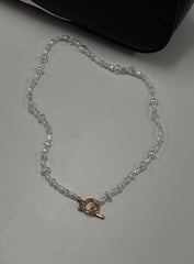 Sutter Pearl Necklace White