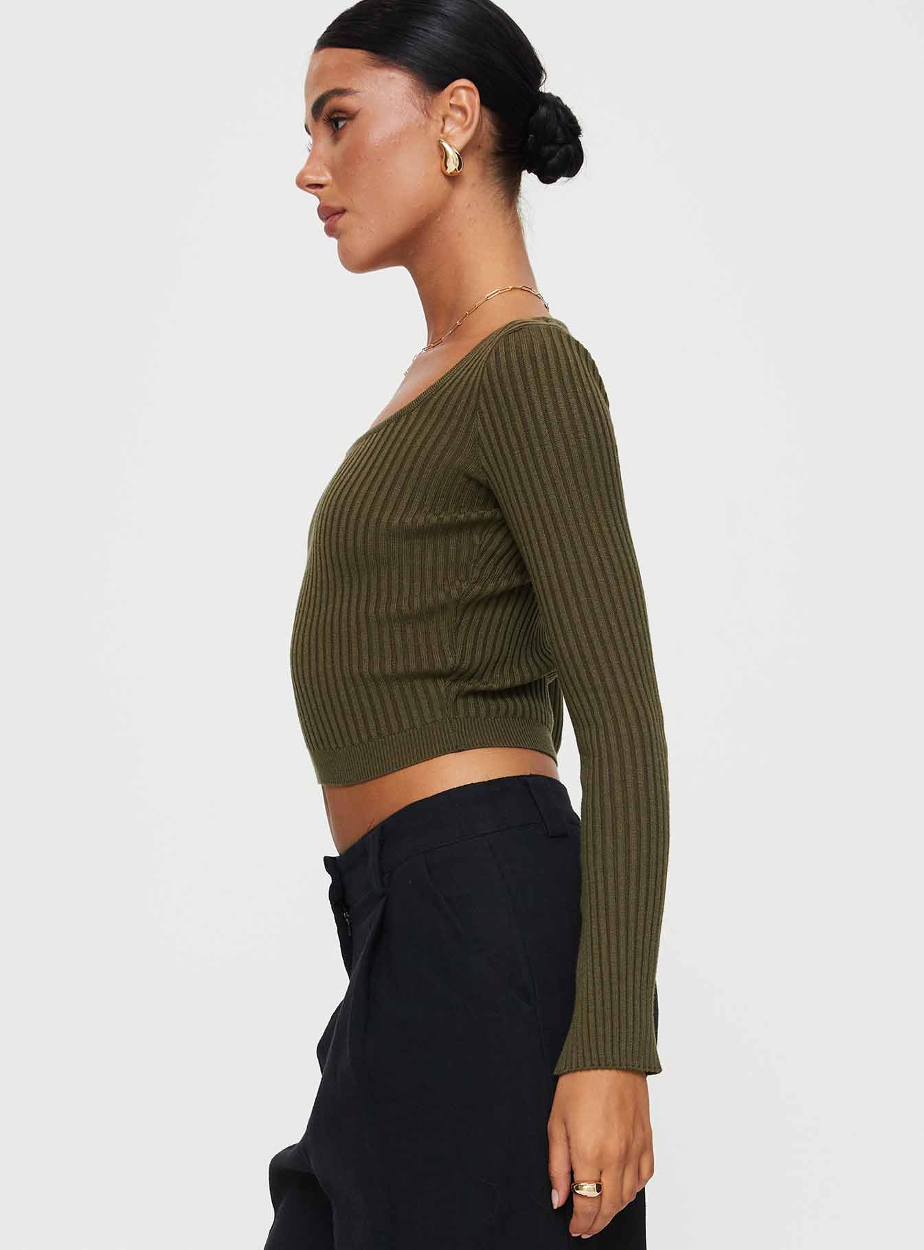 Bartels Long Sleeve Top Green