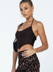 Kiera Top Brown