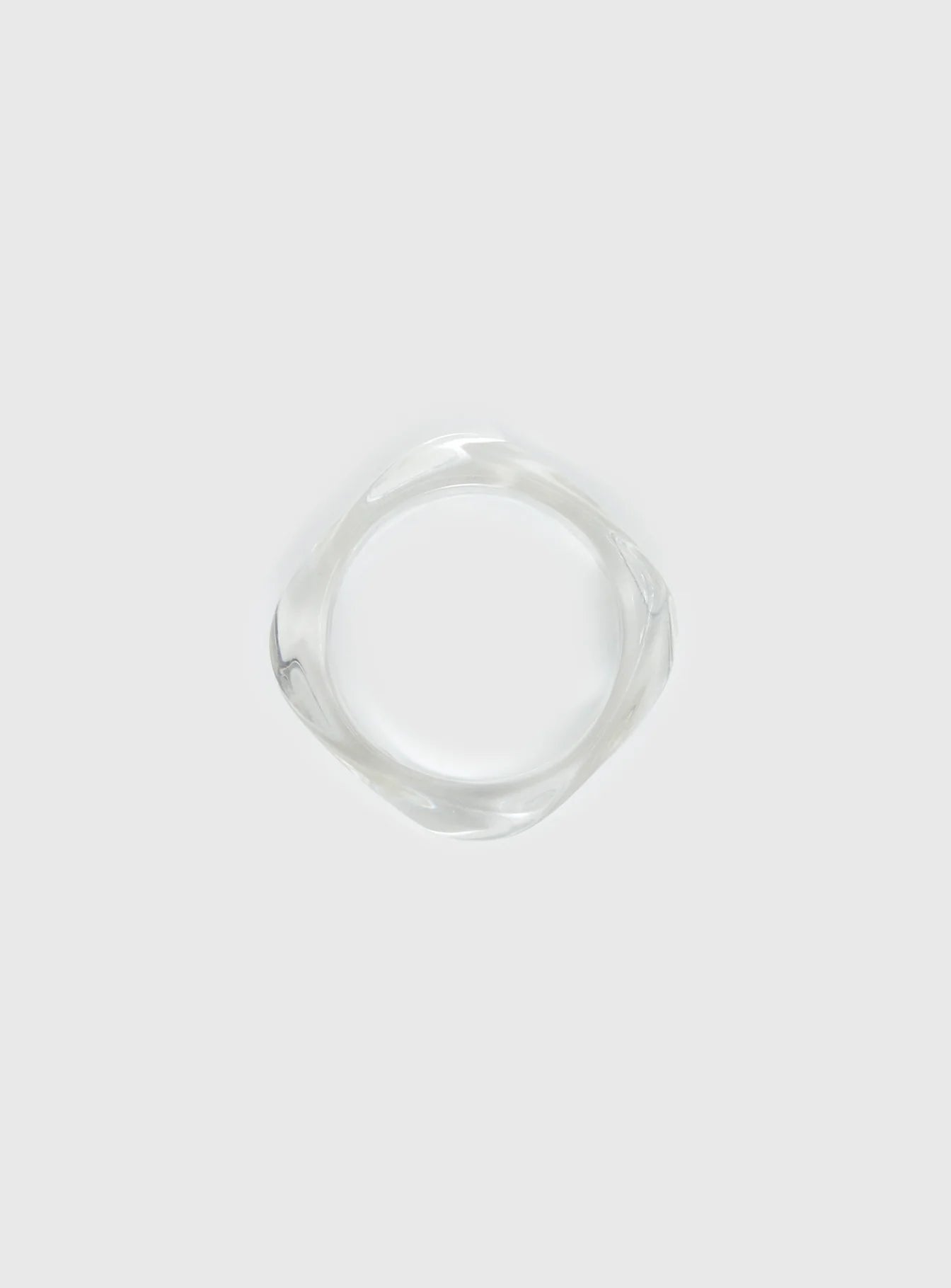 Whirl Cuff Clear