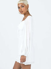 Milly Mini Dress White