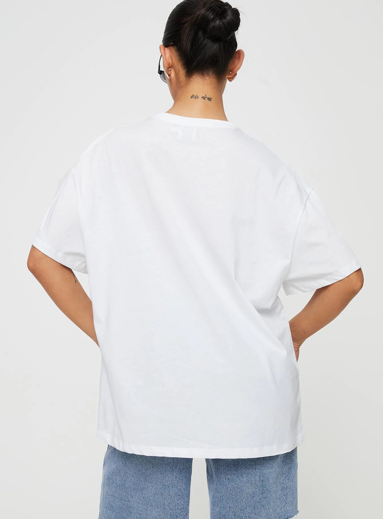 Future Oversize Tee White