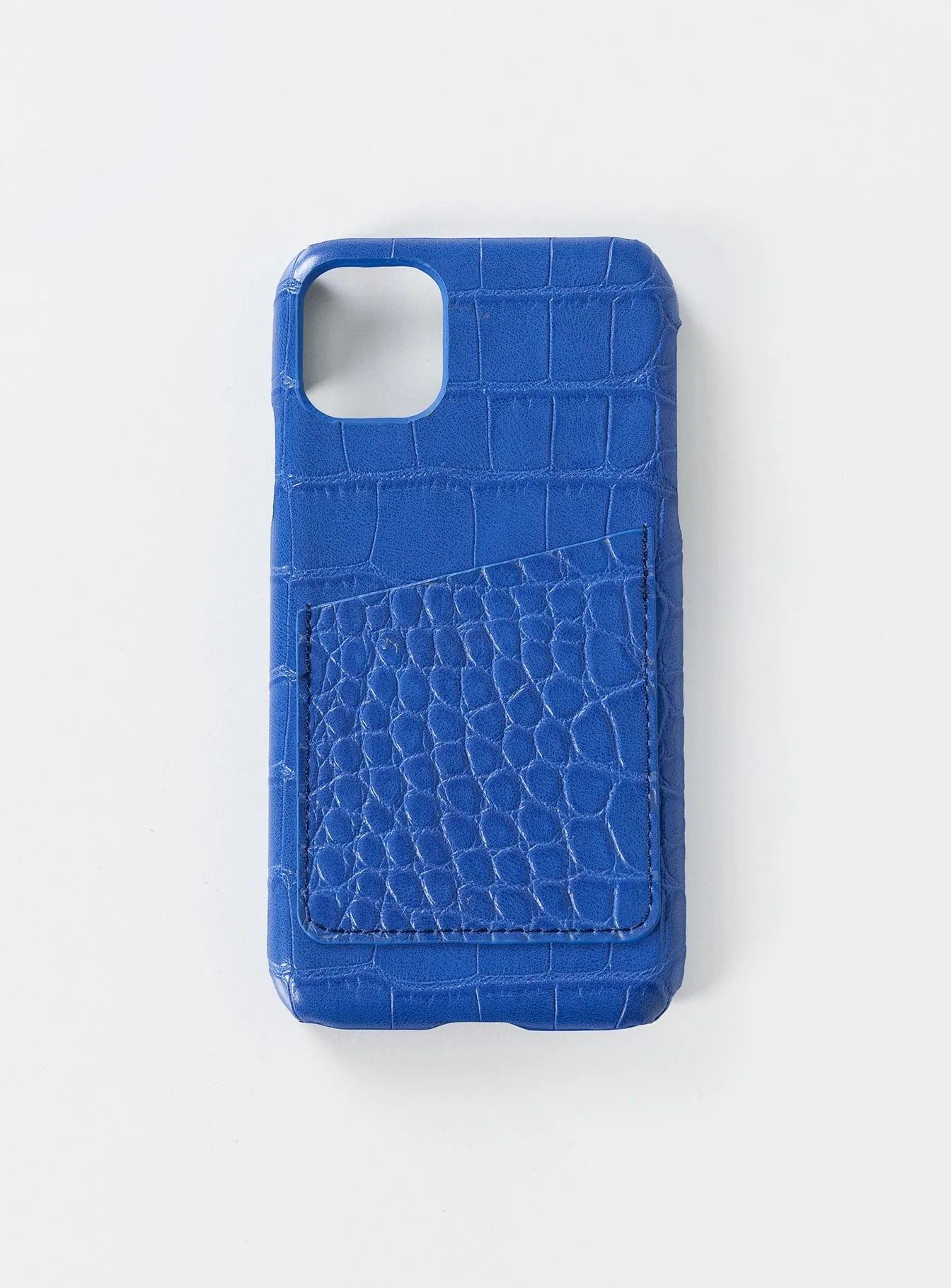 Emilio iPhone Case Cobalt Blue