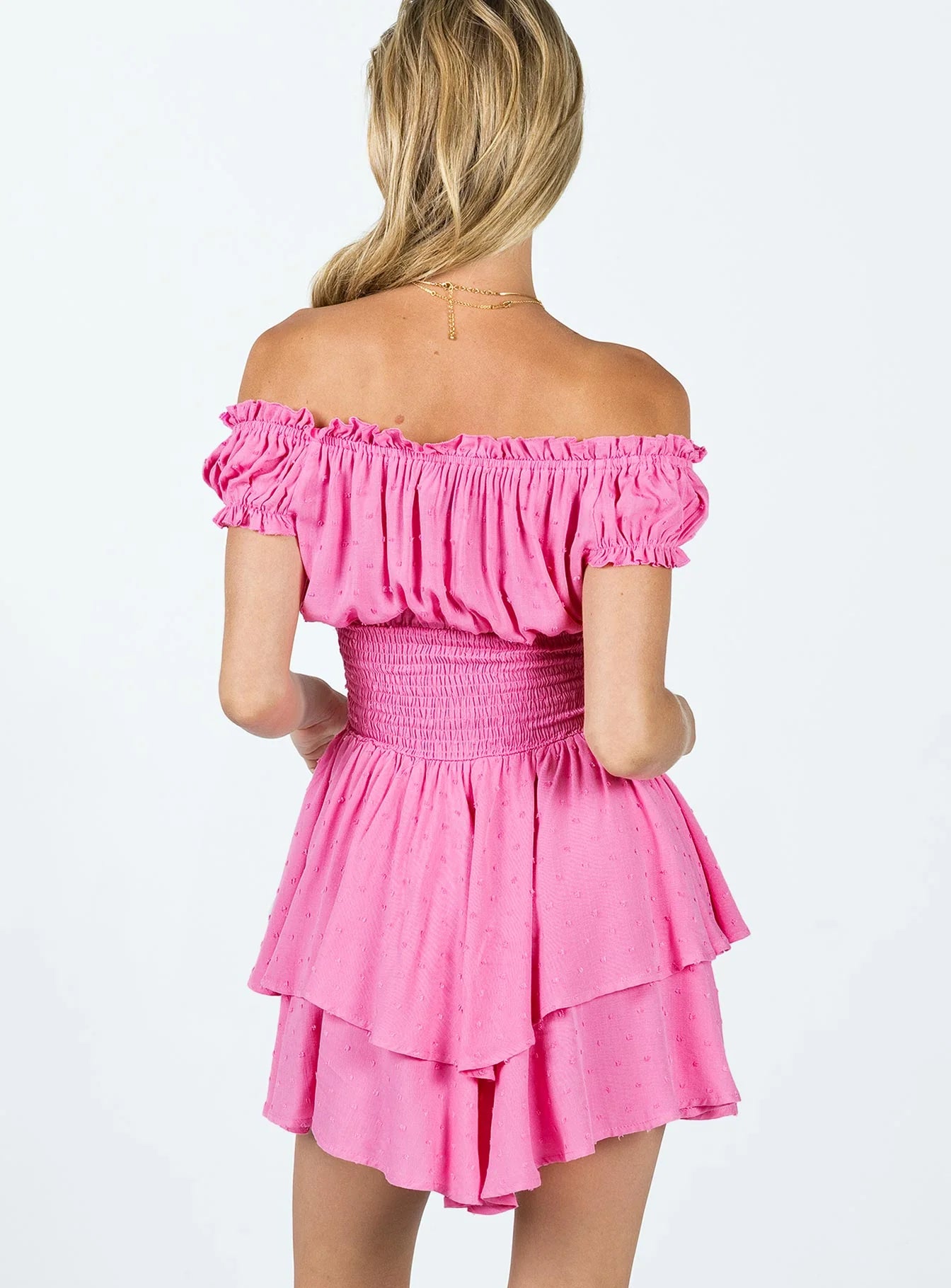 The Love Galore Romper Pink