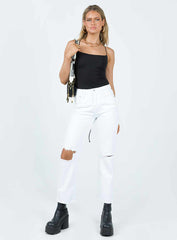 Karlah Bodysuit Black