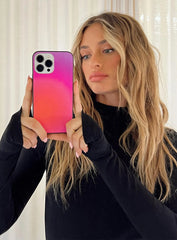 Aura iPhone Case Multi