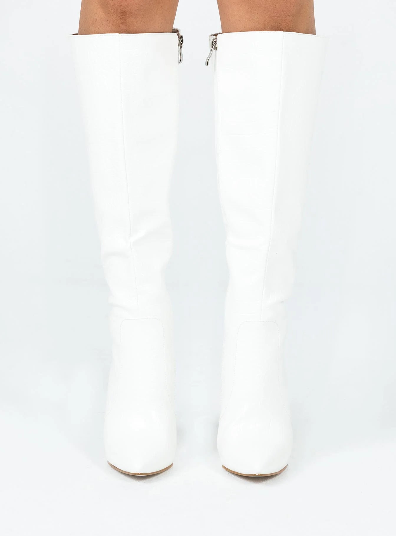 Stamper Boots White
