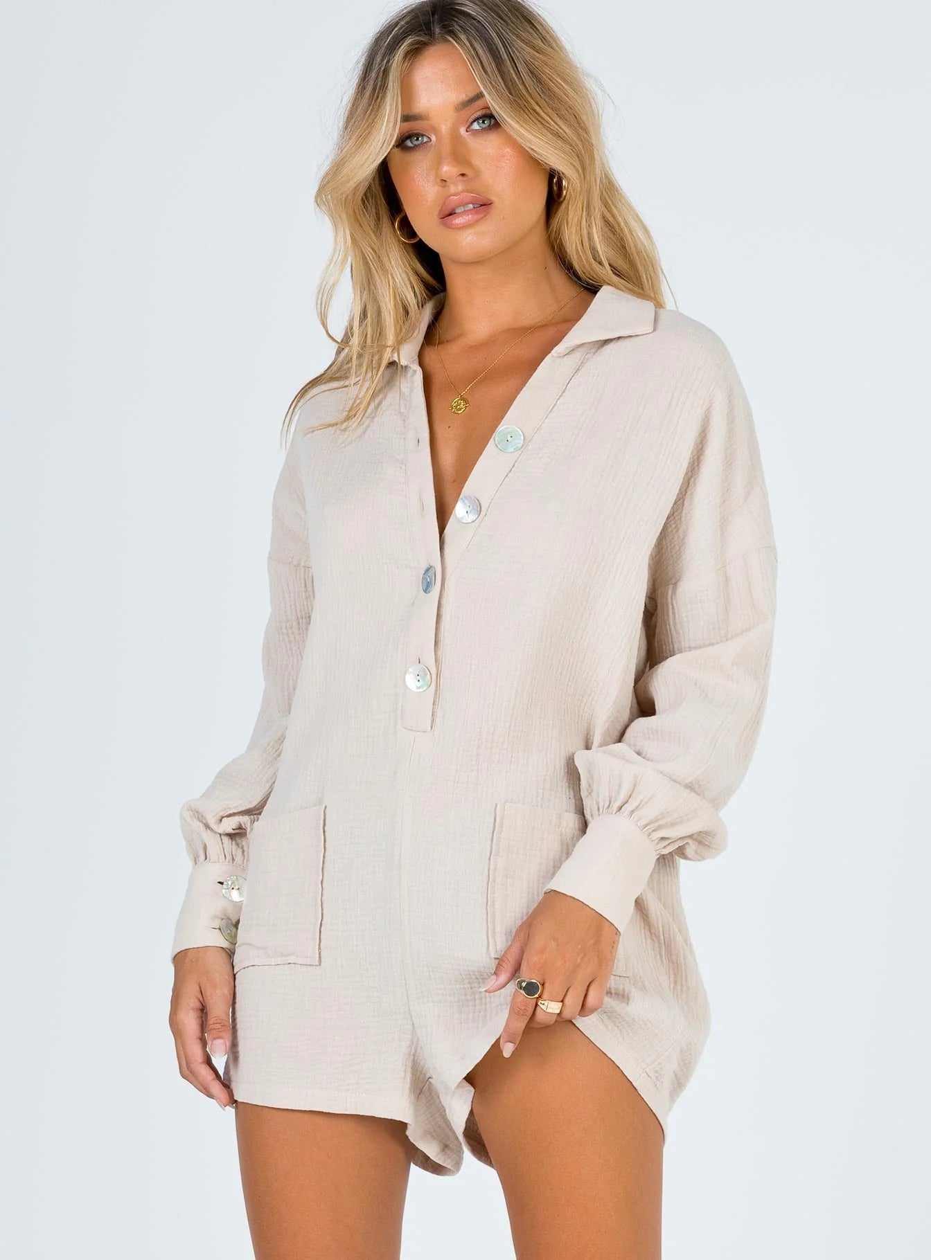 Trixie Romper