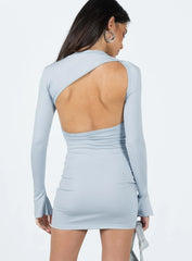 Zyla Mini Dress Blue