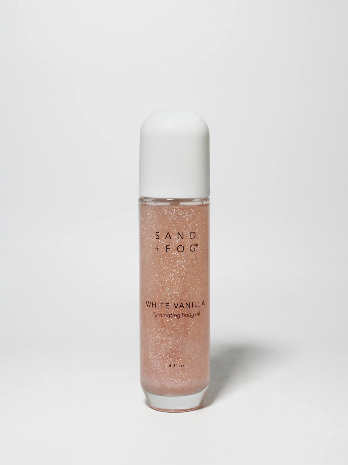 White Vanilla 4 oz Illuminating Body Oil