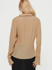 Ravil Shirt Beige