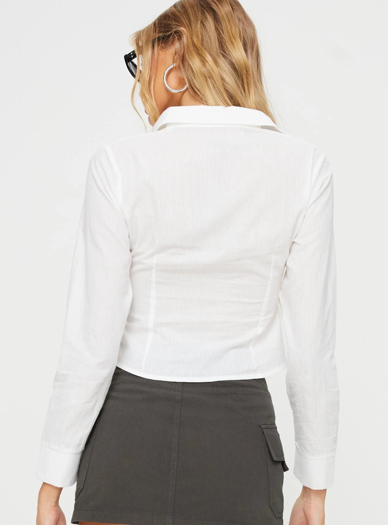 Strutt Shirt White