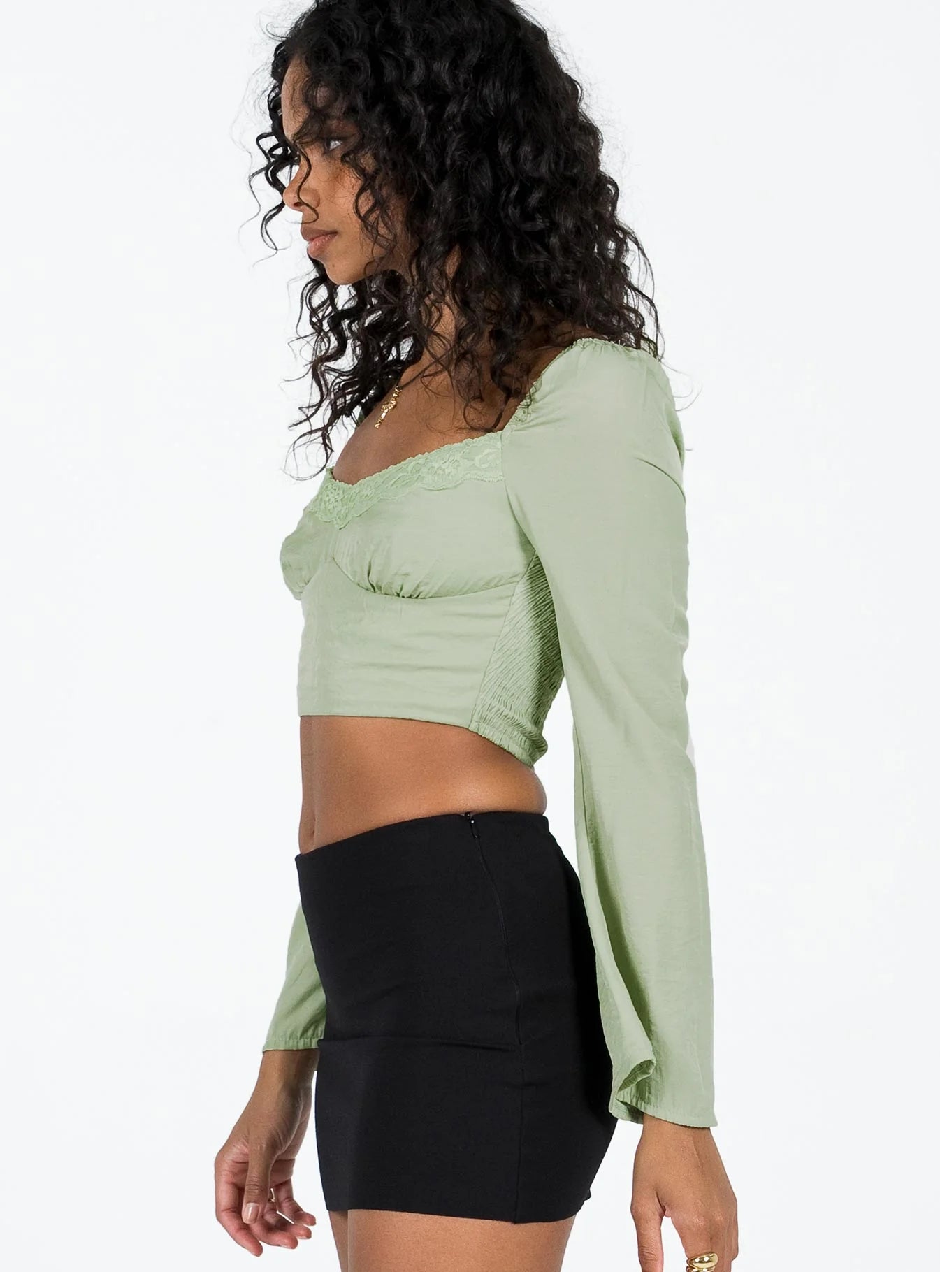 Linero Top Green