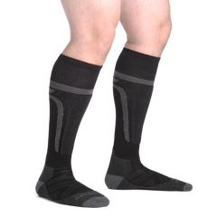 Men's Edge Over-the-Calf Midweight Ski & Snowboard Socks