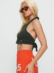 Miami Tailgate Tank Top Green