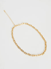 Alyce Gold Plated Necklace Gold