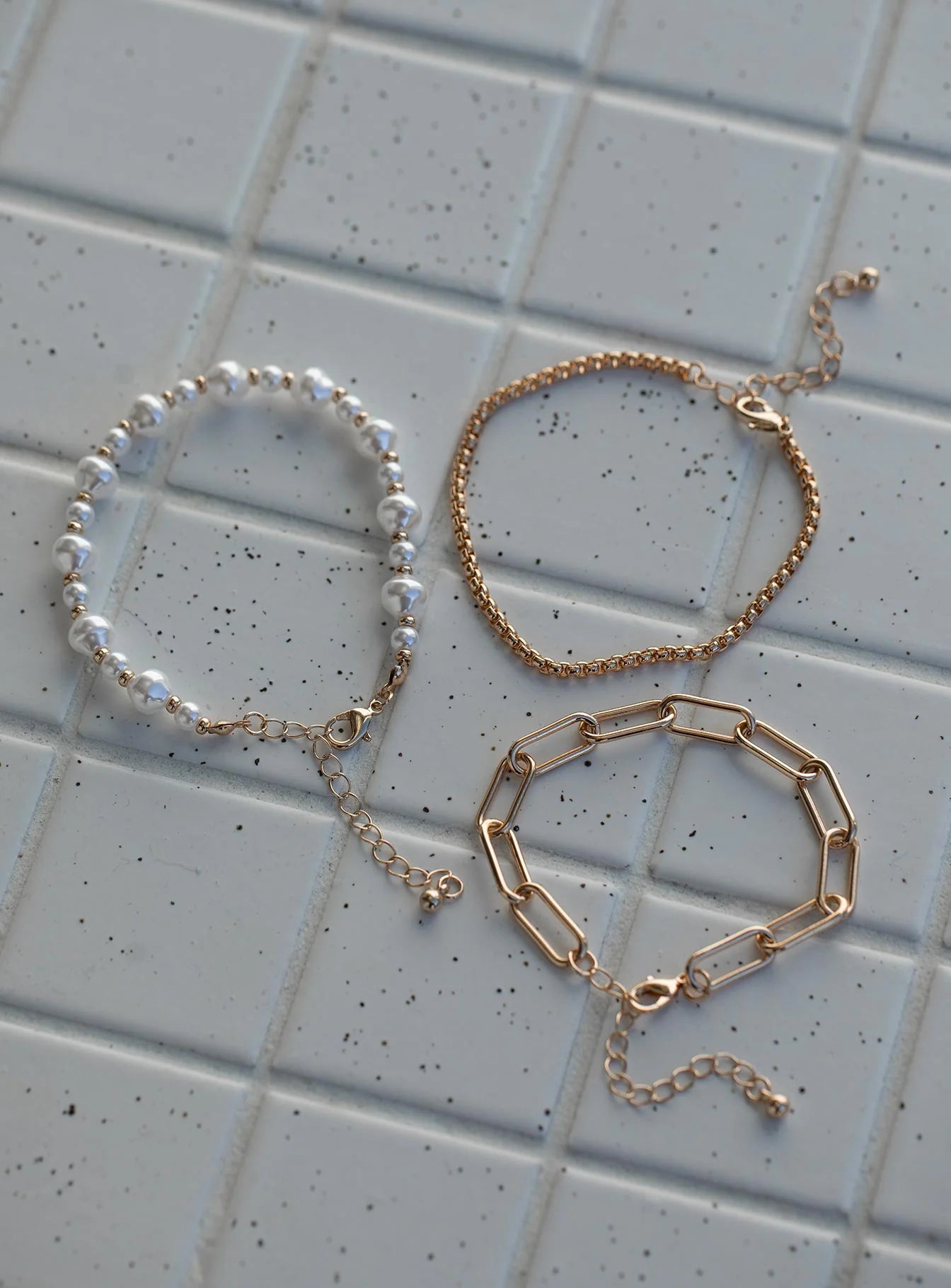 Sparks Fly Bracelet Pack Gold